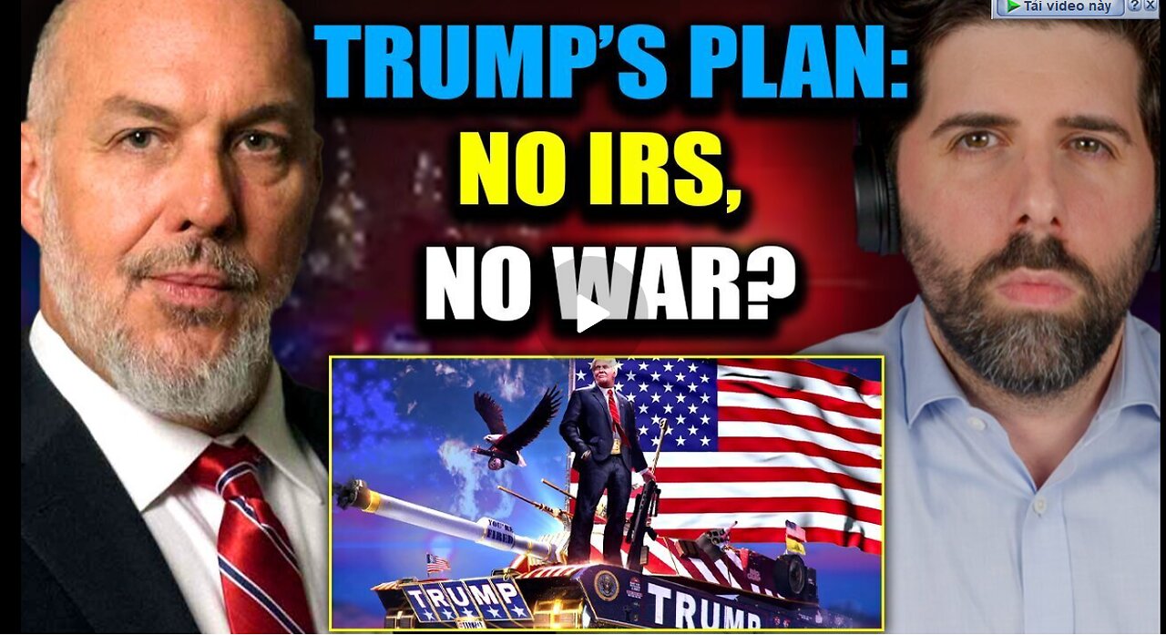 Will President Trump Dismantle the IRS and Stop WW3. Exclusive Interview with Paul Stone -12-1-24.