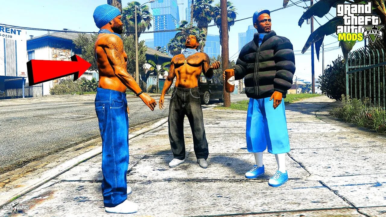 How to install More Gang Members (2023) GTA 5 MODS