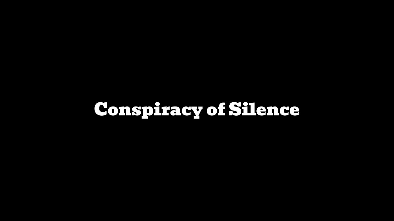 Conspiracy Of Silence - Banned Documentary Exposing Elite Pedophilia