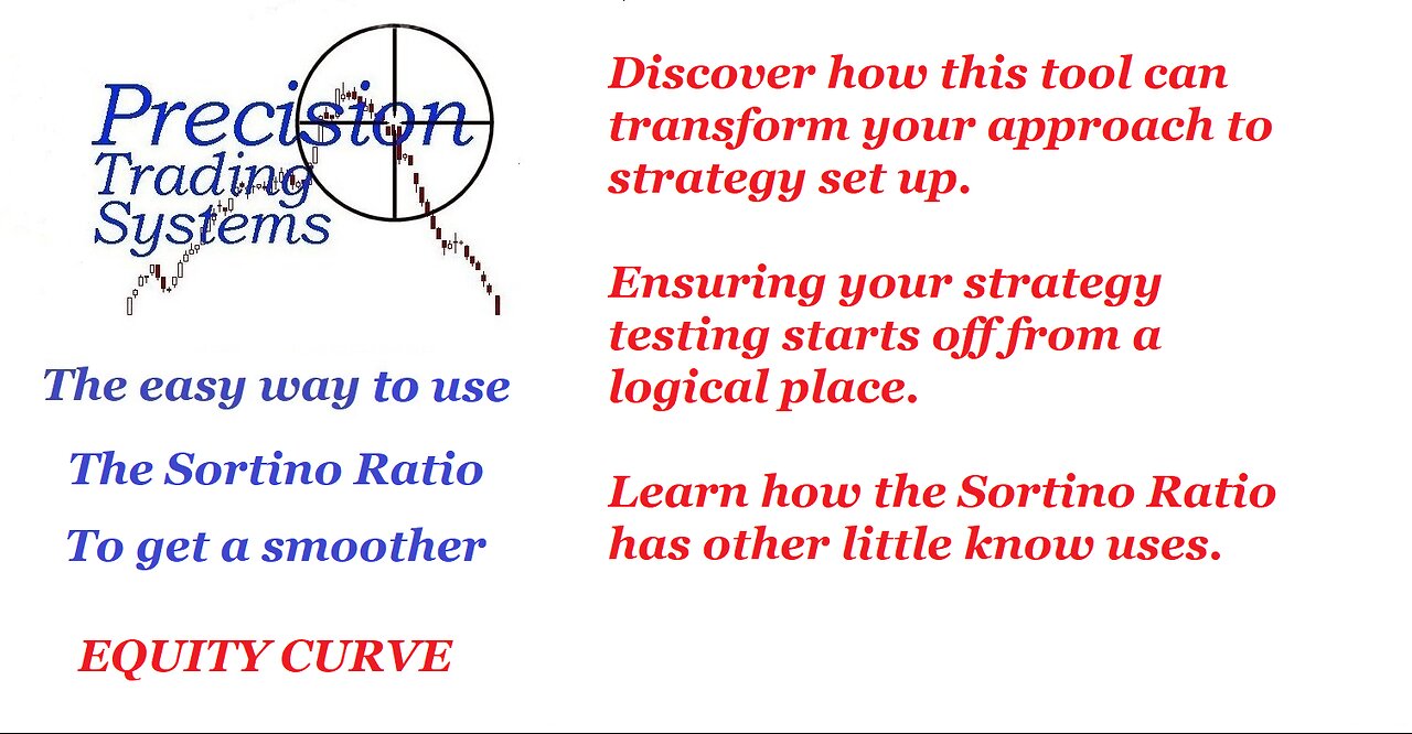 Get Smooth Equity Curves: Sortino Ratio & Depth Gauge on MES Futures