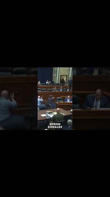 Byron Donalds, Let's Talk About It Face To Face