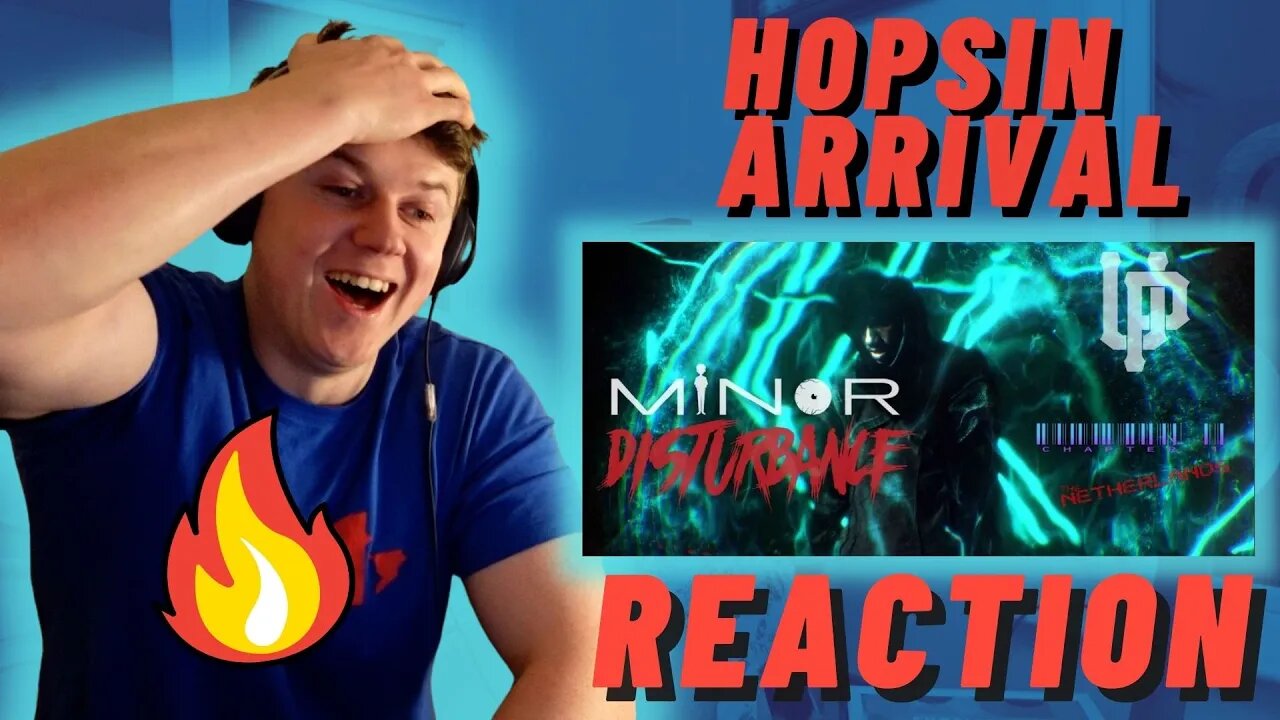 Hopsin - Arrival | IRISH REACTION | HOPSINS BACK!!