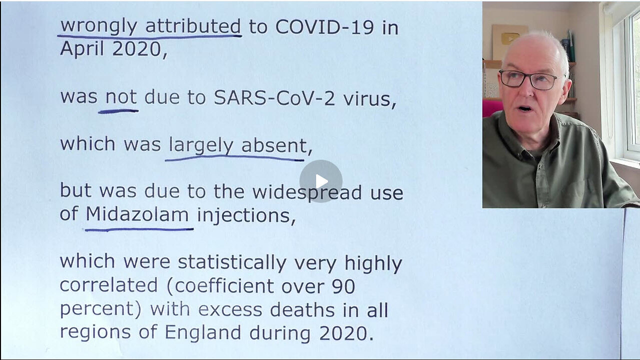 Dr. John Campbell - Midazolam deaths in the UK