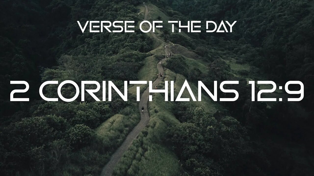 January 31, 2023 - 2 Corinthians 12:9 // Verse of the Day