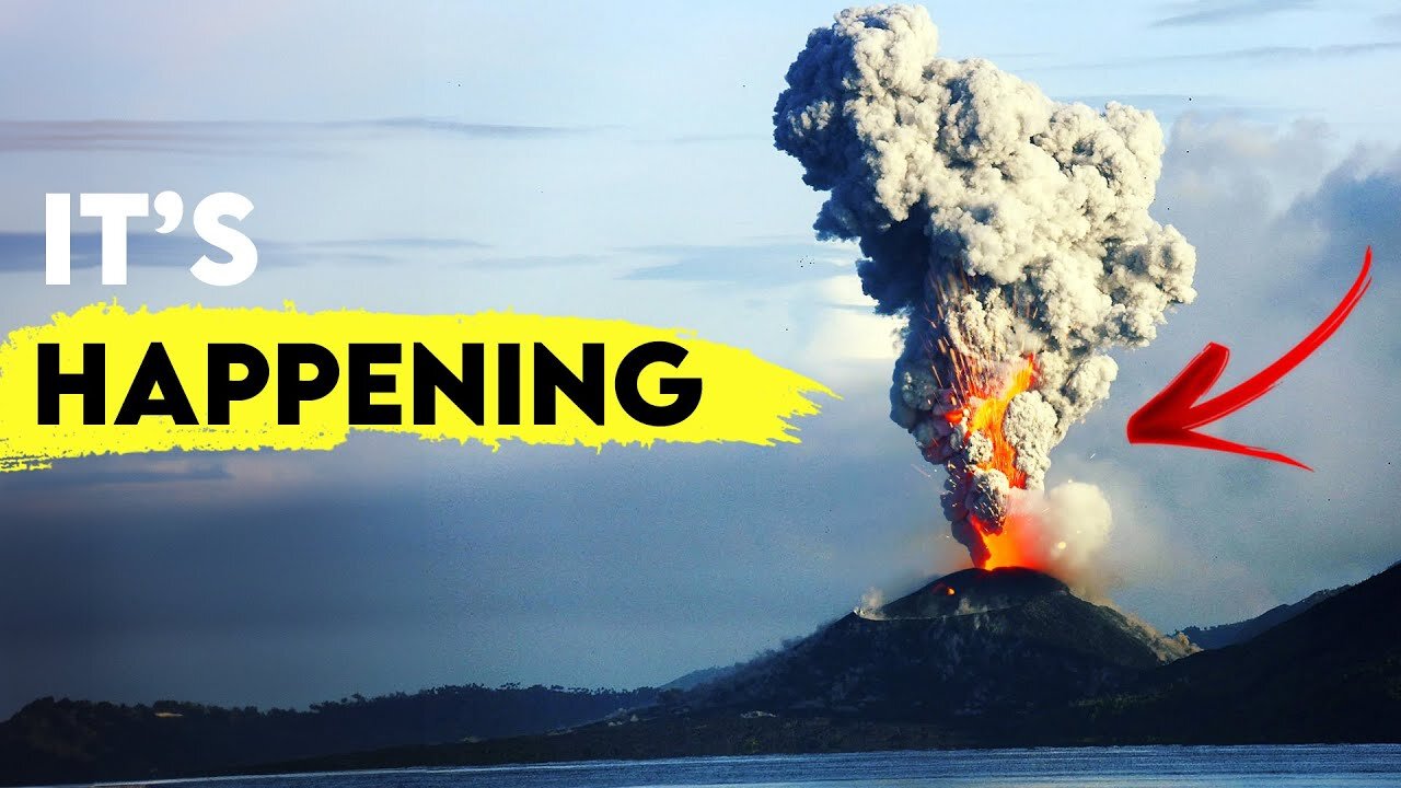 WARNING What the Lord showed me about Italy’s volcano is coming to pass