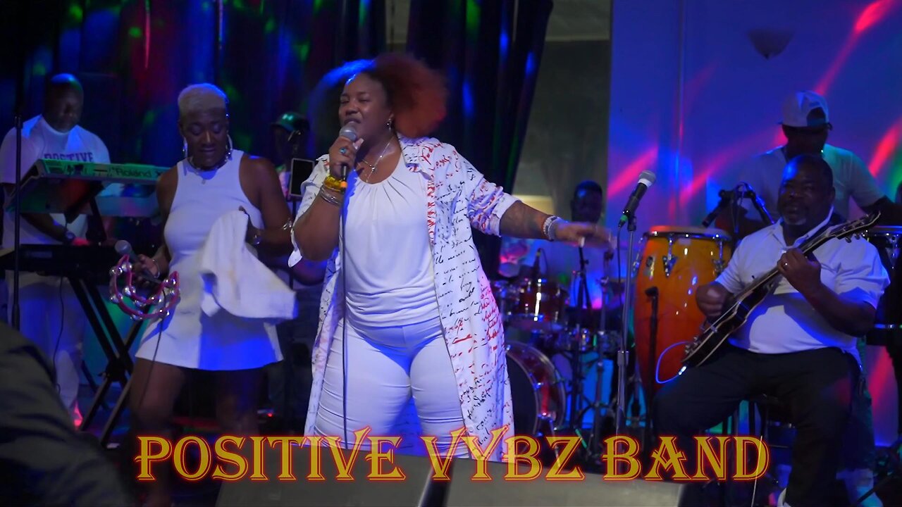 Cherish, Texas Hold 'em, and more - performed by Positive Vybz Band.