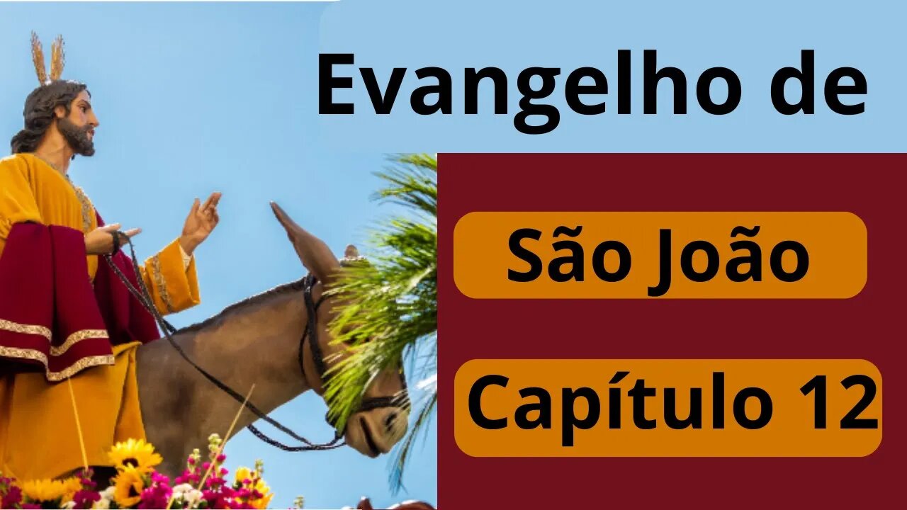 [Evangelho de São João - CAP 12]