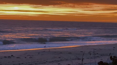 Early Morning River & Beach