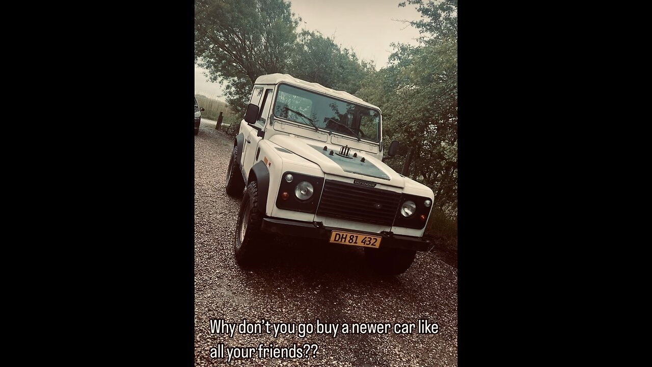 Land Rover Defender 300 TDI 1995