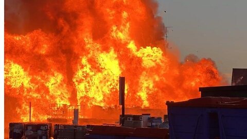 Cannock fire update: Large parcel centre fire causes huge smoke plume | News Today | UK |