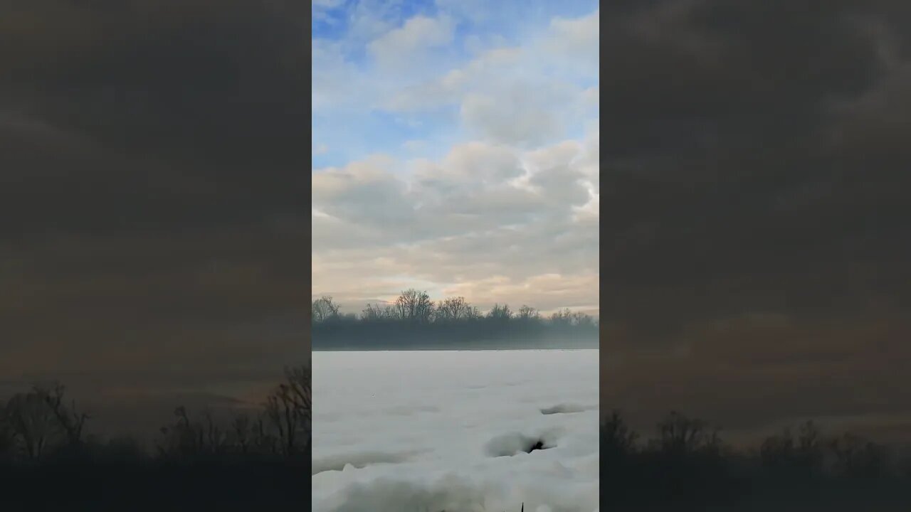 Snow morning views #shorts