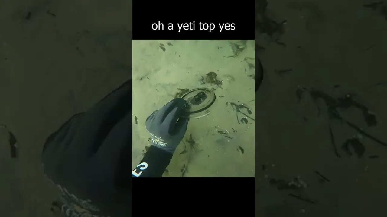 I needed one of these, then I found on river bottom