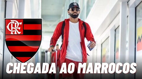 FLAMENGO CHEGA AO MARROCOS