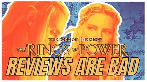 Rings Of Power season 2 the reviews are bad