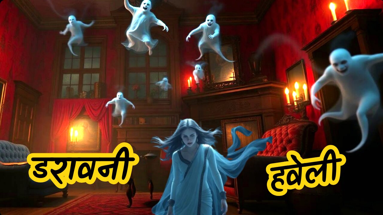 शापित हवेली का रहस्य | डरावनी कहानी | सच्चाई और न्याय की जीत #horrorstory