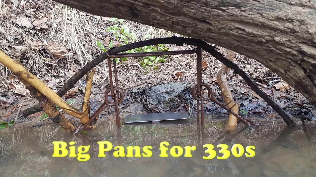 Big Pans for 330s - Awesome Upgrade!
