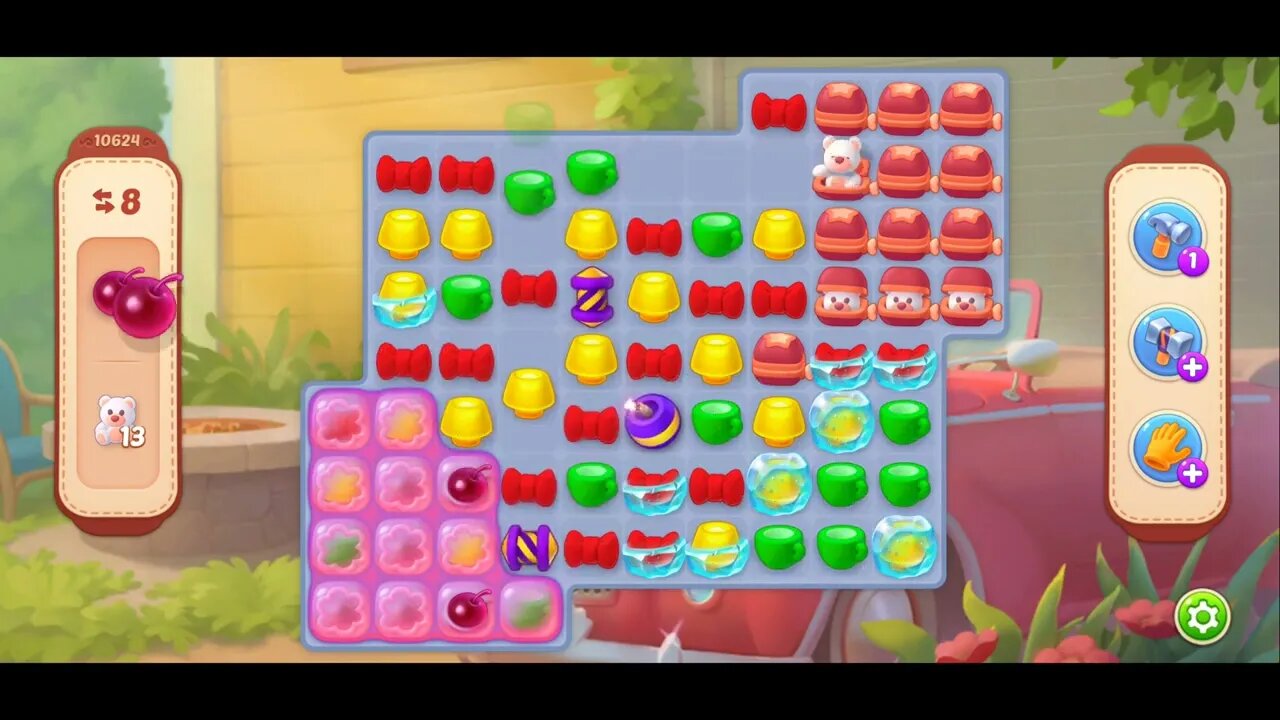 Playrix Homescapes Gameplay Walkthrough Level 10624