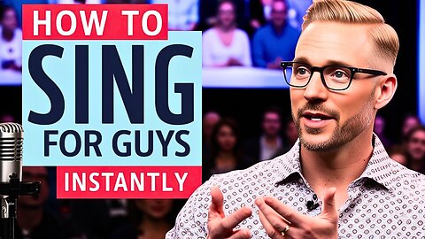 🌹✨: GUYS, Want to Sound AMAZING When You Sing? 😳 | Sing Better Instantly