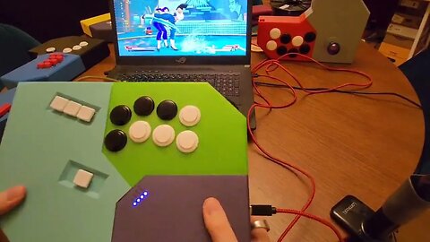🕹"Just a prototype for now - but here's some #splitbox action..."