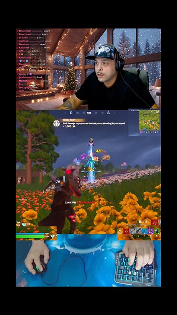 "Stay Alert, Stay Alive: The Importance of Counting Your Rounds in Fortnite" #fortnite #vsm