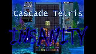 Tetris Worlds: Cascade Tetris INSANITY