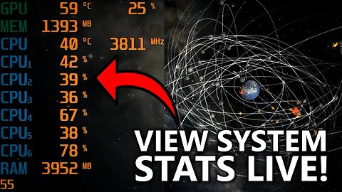 How to View Computer Hardware Utilization While Gaming