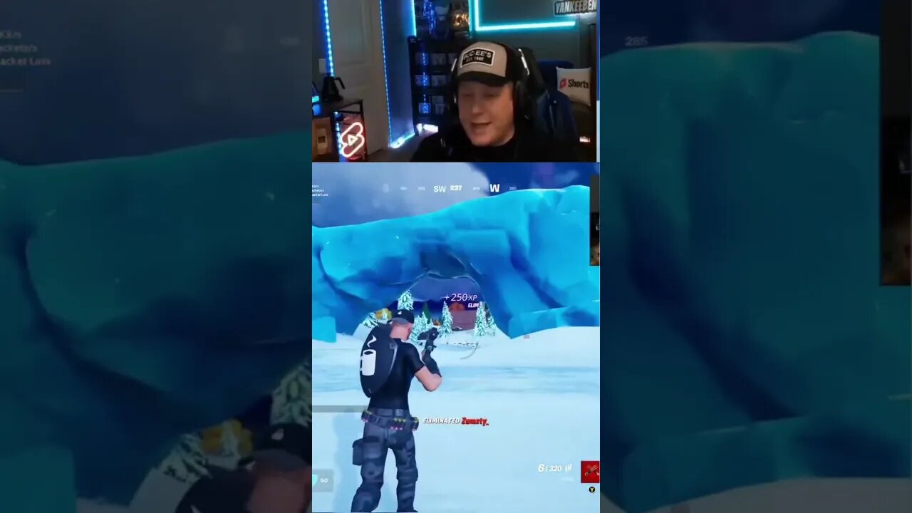 He’s dead! #fortnite #shorts