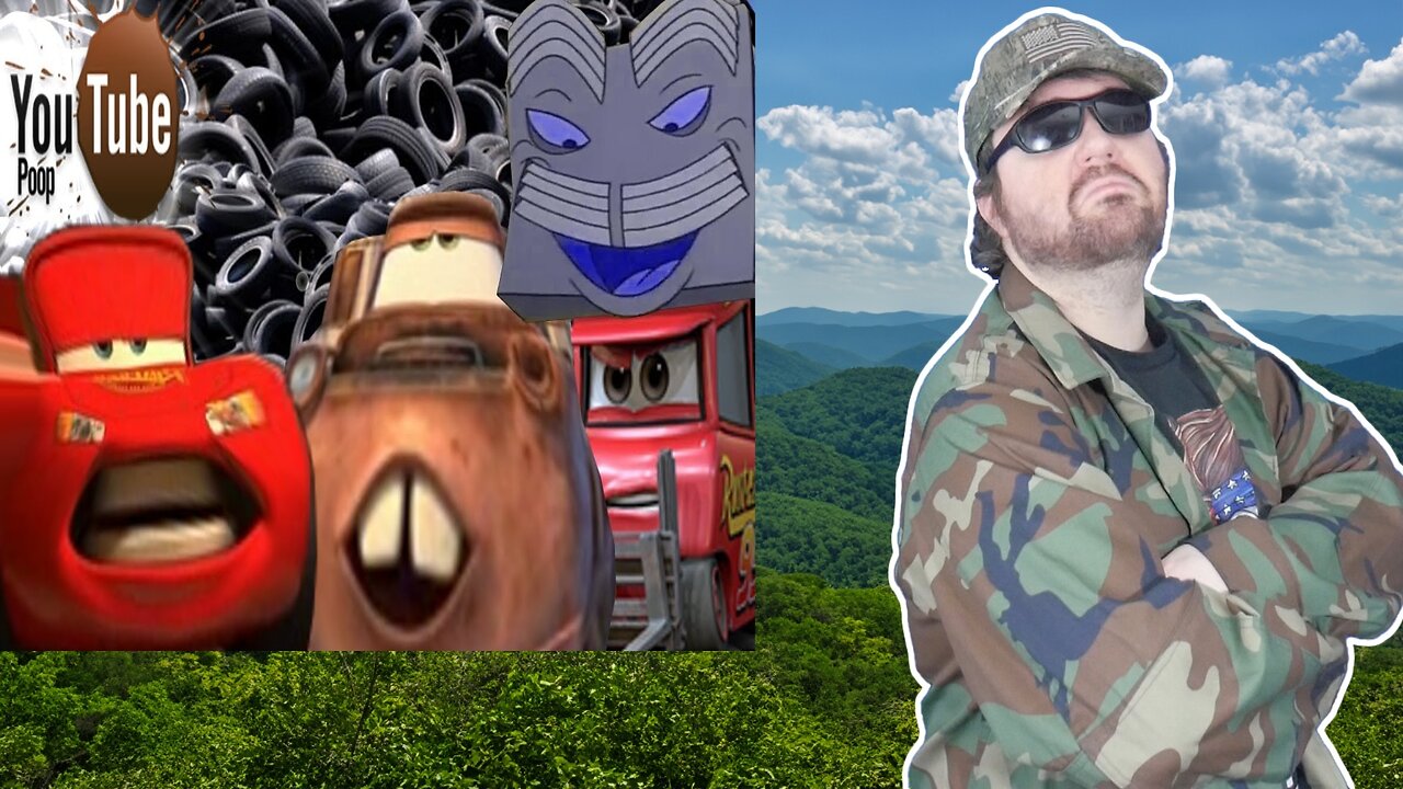 YouTube Poop: Lightning McQueer And The Quest For Tires - Reaction! (BBT)
