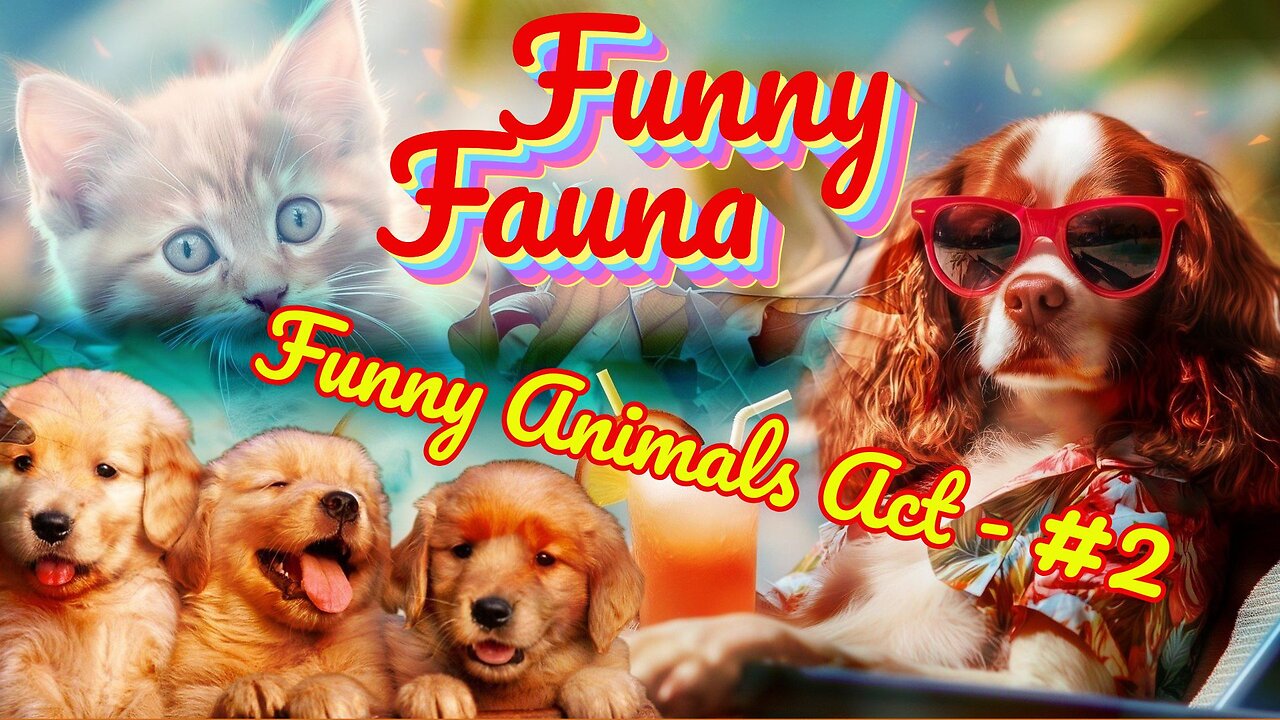 Funny Animals Act #1 FUNNY FAUNA