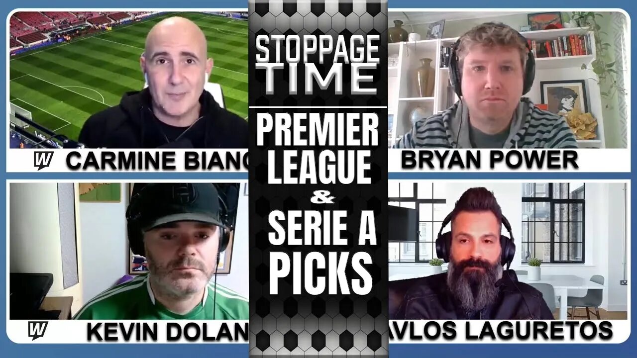 ⚽ Premier League Predictions and Picks | Inter Milan vs AC Milan Picks | Stoppage Time for Feb 2
