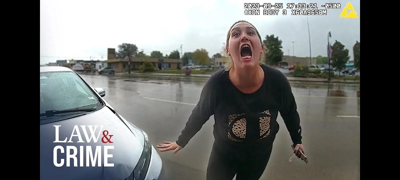 Woman Has Wild Meltdown Over a Minor Crash 😳