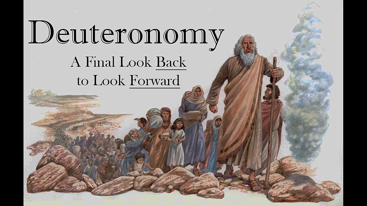 Deuteronomy: Final look --- December 1st 2024 --- Pastor Wayne Cash