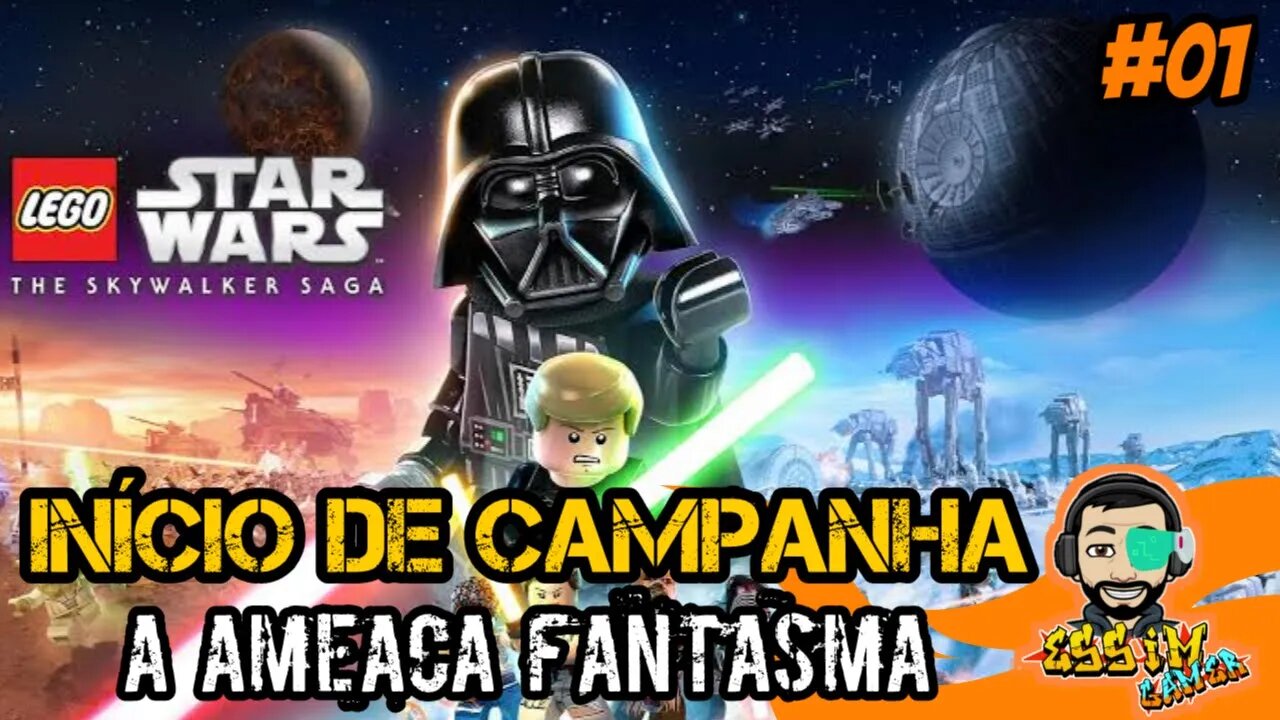 Lego Star Wars: The Skywalker Saga / Episódio 1 - A Ameaça Fantasma Parte 1