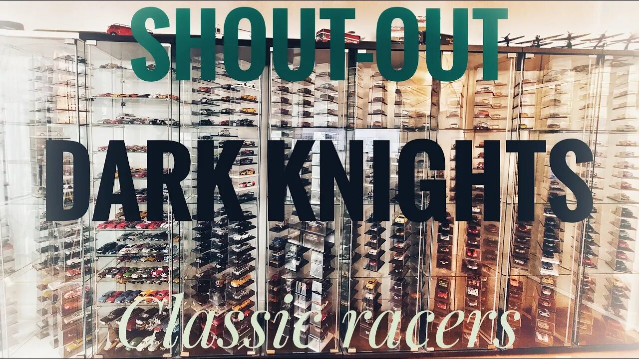 SHOUT-OUT - Dark Knights