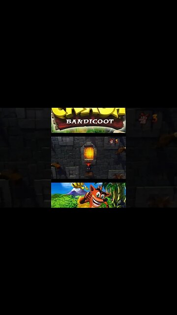 CRASH BANDICOOT #131 - #shorts