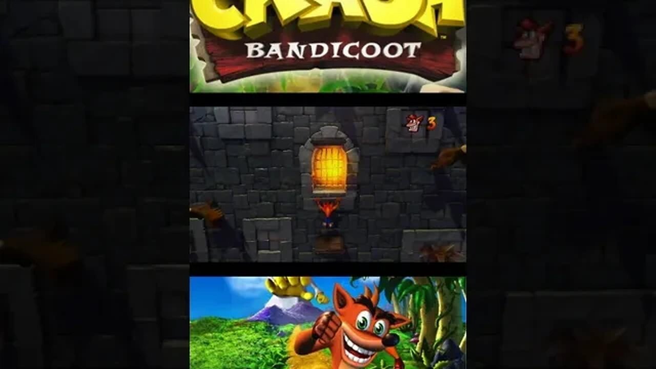 CRASH BANDICOOT #131 - #shorts