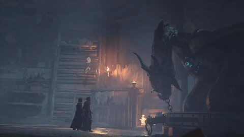 Hogwarts Legacy Alots of people eaten by dragons in This game