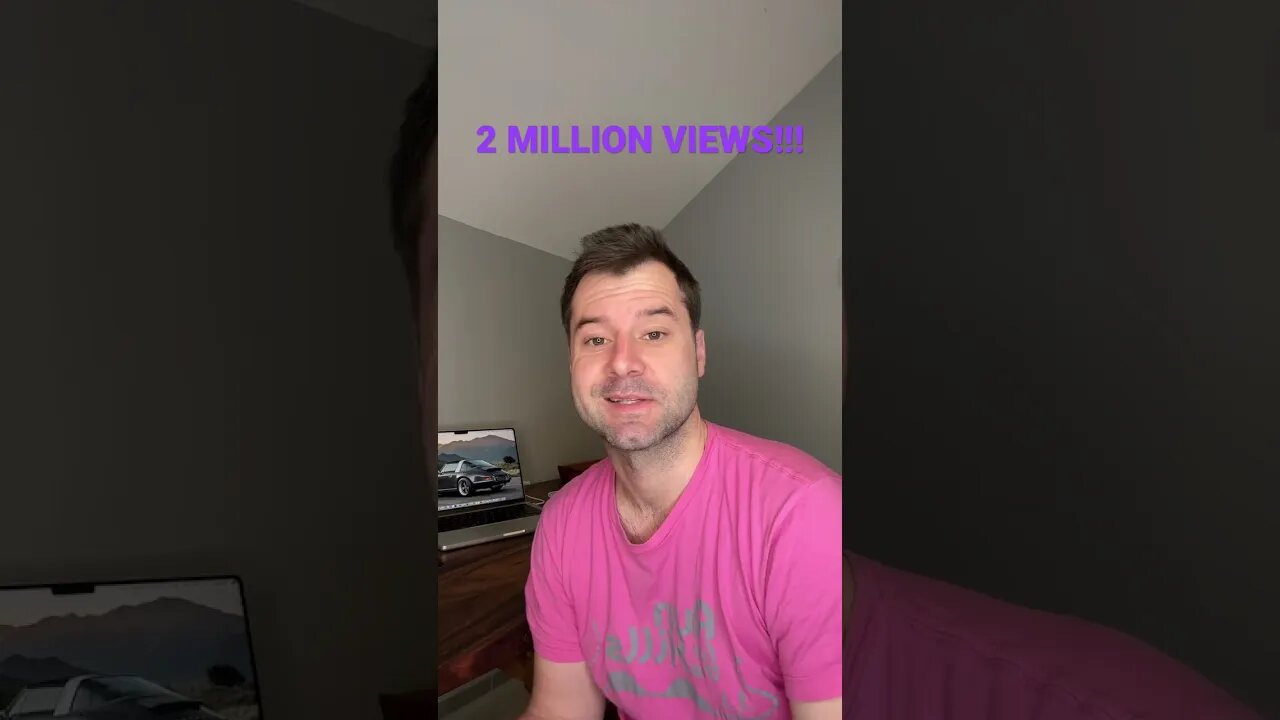 TWO MILLION VIEWS 🥳🥳