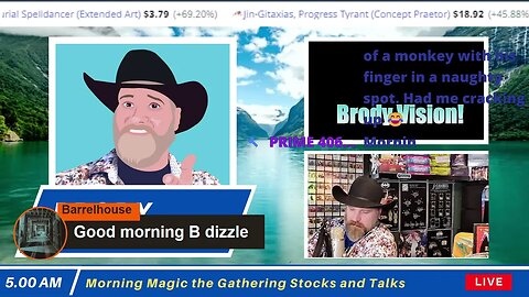 MTG Stock & Talks with Brody Feb 6