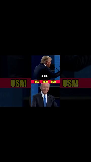 Trump FACT CHECKS Biden 💯🔥 #shorts #trump #trending