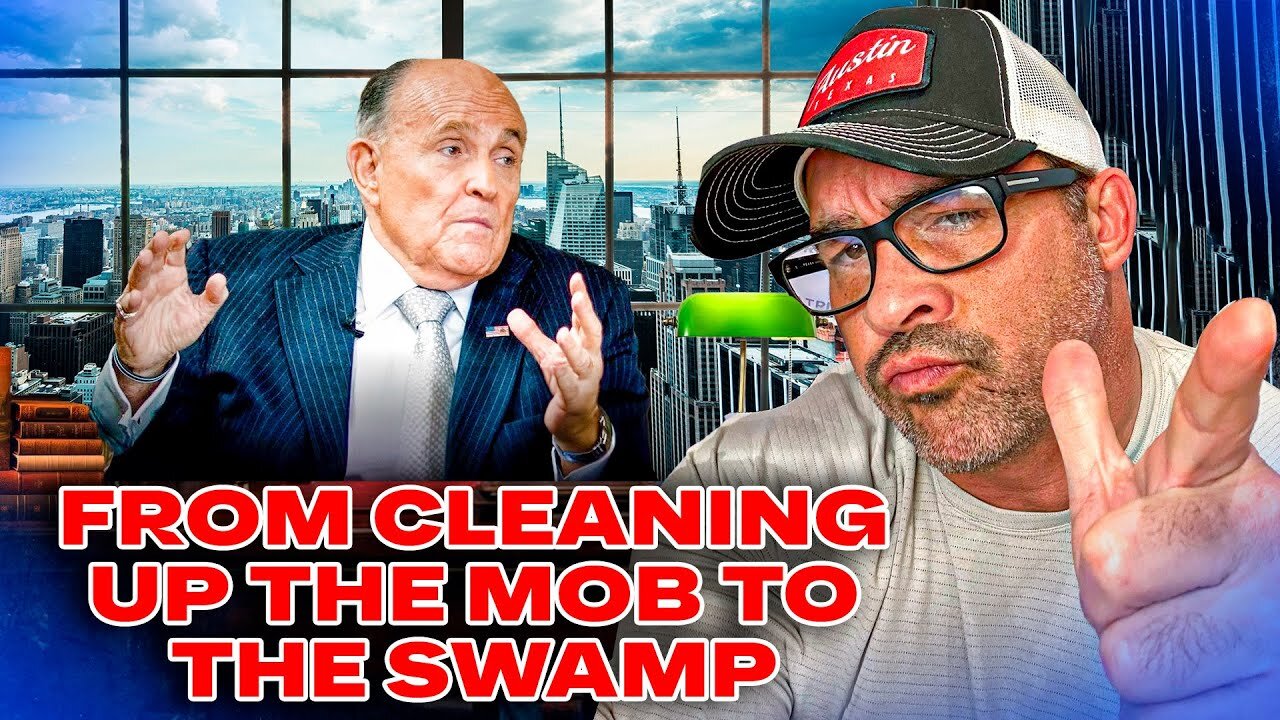 David Rodriguez Update Today: Rudy Giuliani Tells All, Cleaning Up The Mob & What's Next For America