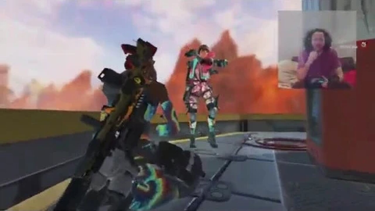 LIVE Letsplay Apex Nomnomsammieboy Hangout