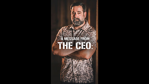 Watch the full episode with our Amazing Leader, CEO of WATCHTOWER, Jason Colosky