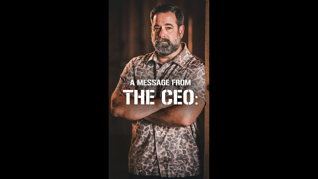 Watch the full episode with our Amazing Leader, CEO of WATCHTOWER, Jason Colosky