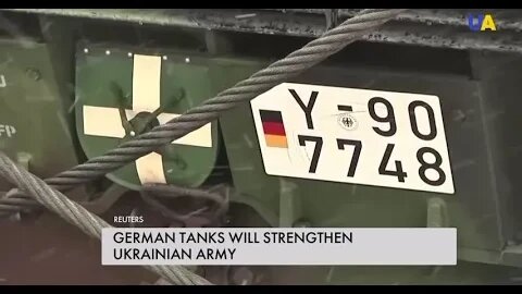 German tanks will strengthen Ukrainian army