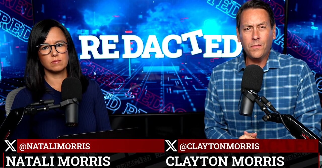 Natali & Clayton Morris of Redacted: Emergency, Ukraine bombs Nuclear Facility, Middle East turmoil, Austria, Russia, China, Iran, Douglas Macgregor, Judge Napolitano (10-3-2024)