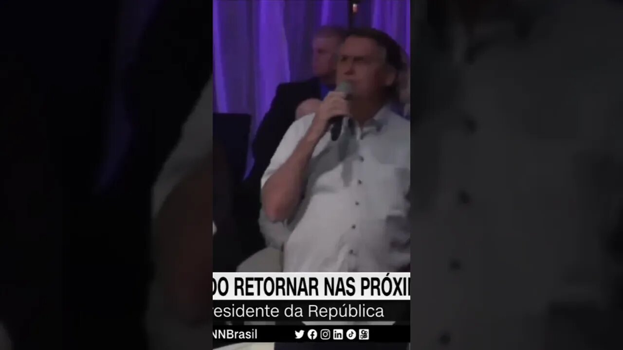 Bolsonaro confirma que pretende voltar ao Brasil nas "próximas semanas" | CNN PRIME TIME