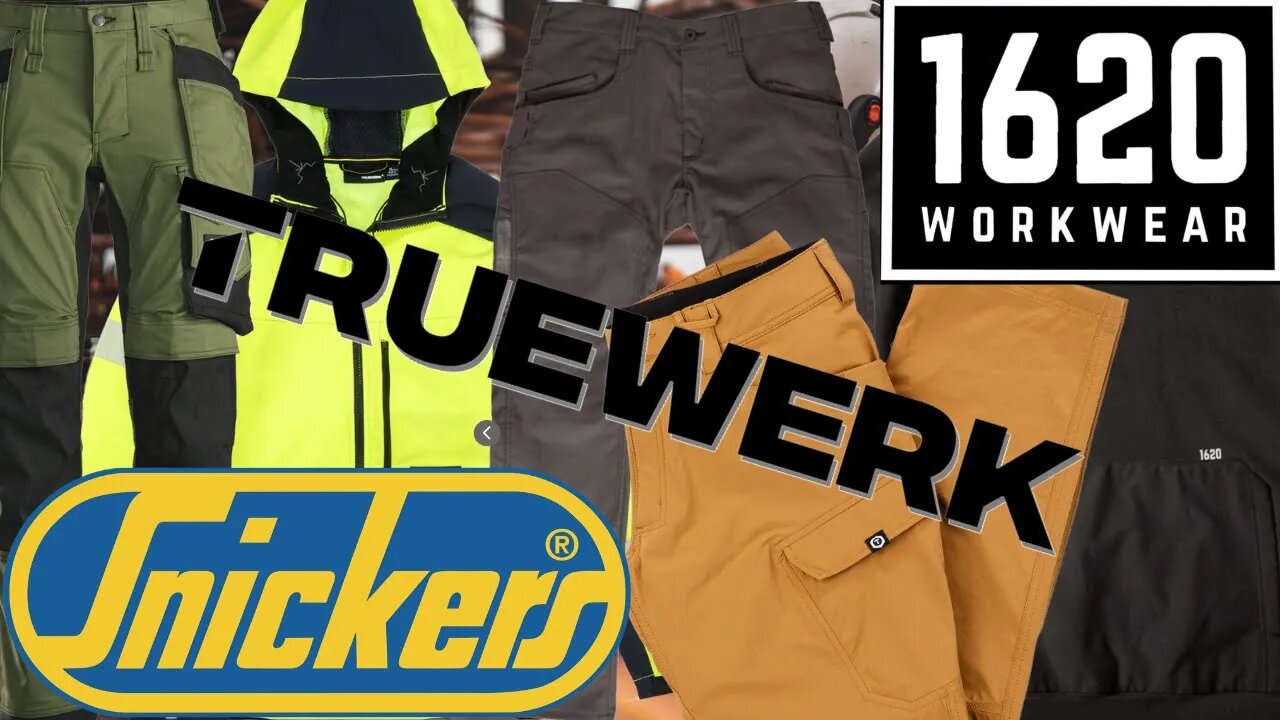 Is New Workwear Better Than Old Workwear? Truewerk, 1620, and Snickers