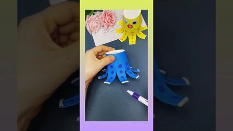 creatif buat mainan anak dari gelas plastik bekas