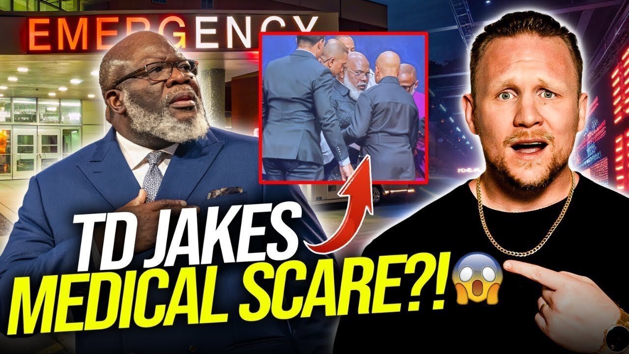 Is TD Jakes Facing God’s Judgment? My Thoughts On His Health Scare